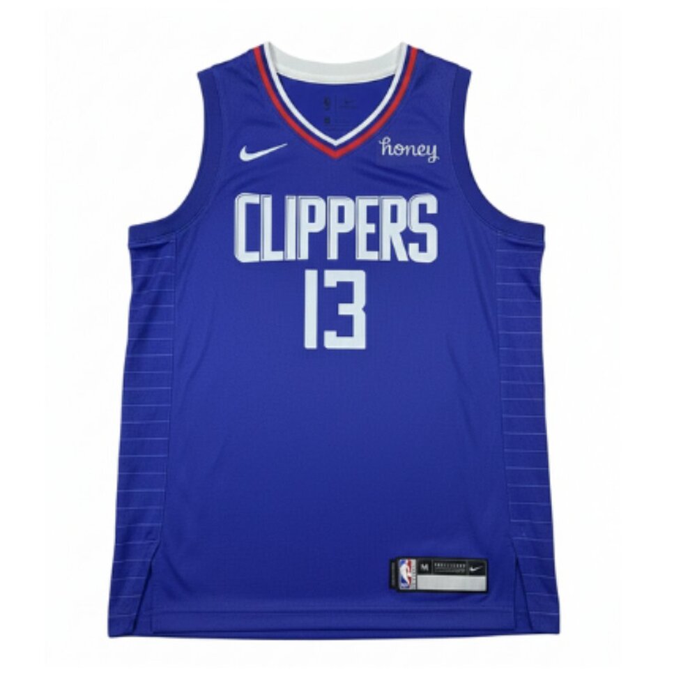 Nike Youth Los Angeles Clippers Paul George #13 Icon Edition Swingman Medium NWT